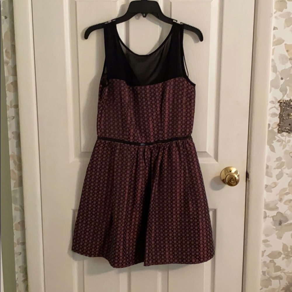 Naf naf fit & flare dress size 36